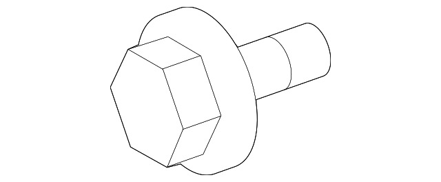 Door Trim Panel Screw - GM (11561668)