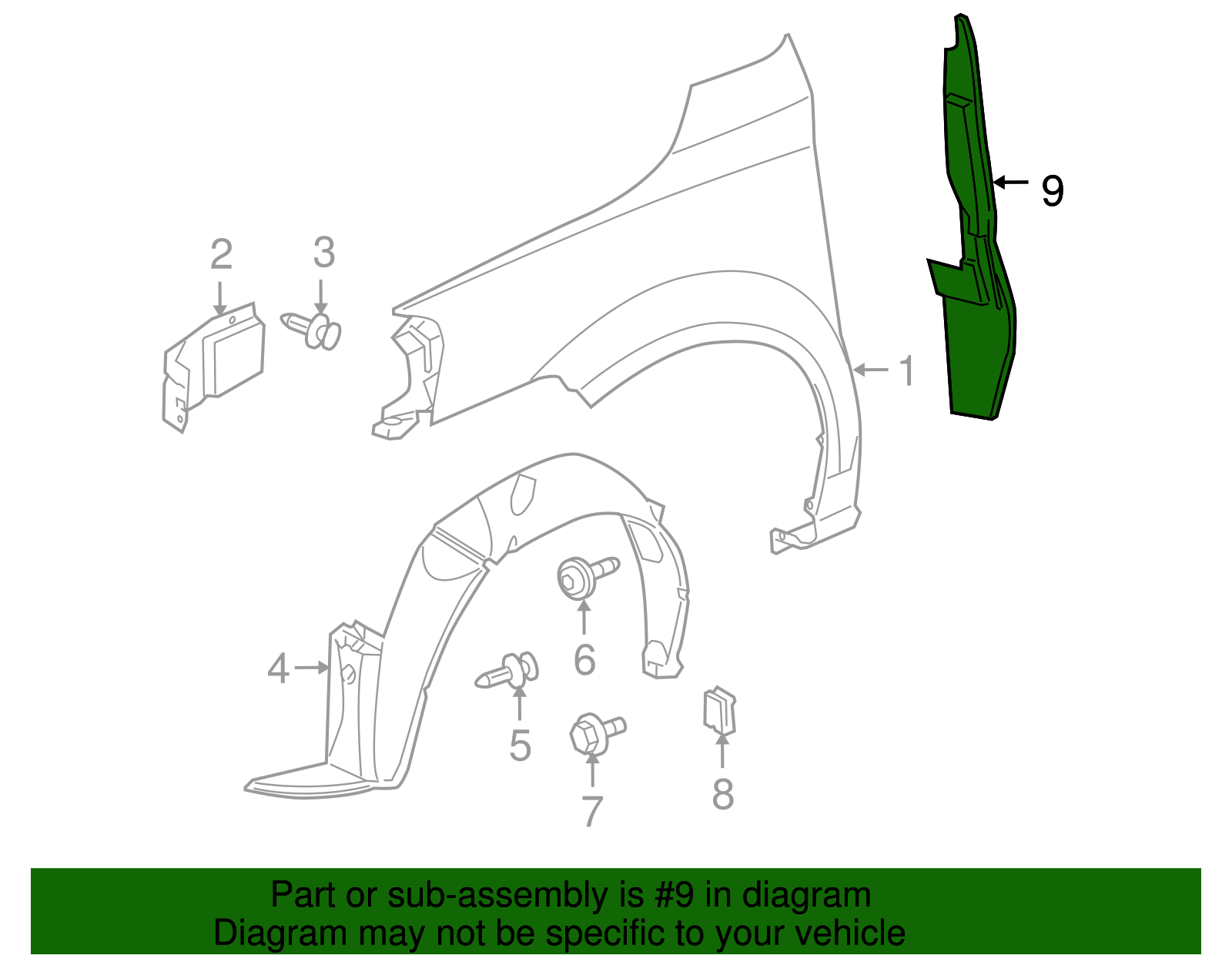 Sound Absorber - GM (10375081)