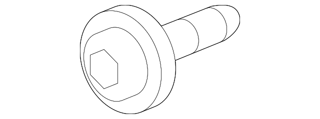 Multi-Purpose Bolt - GM (11609460)