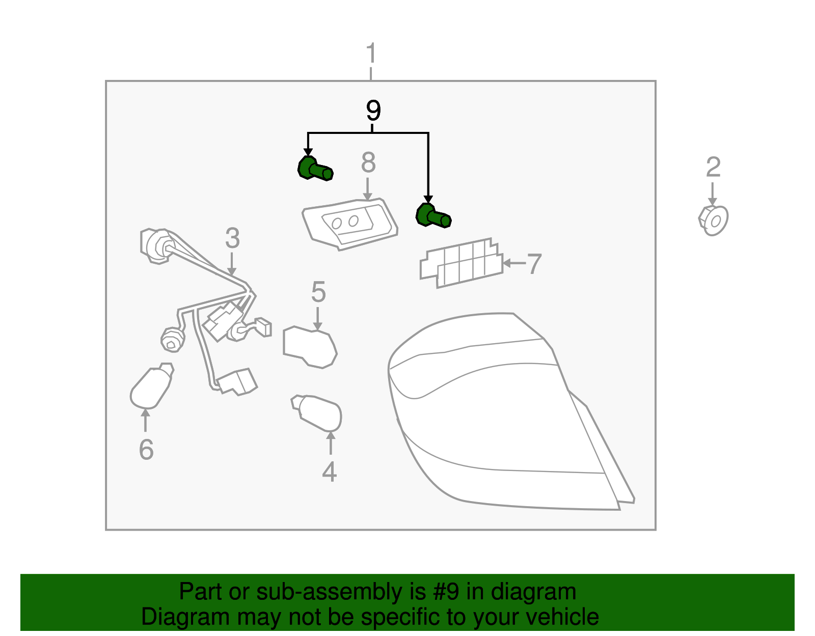 Bolt/Screw  - Service Part Only - GM (11561836)