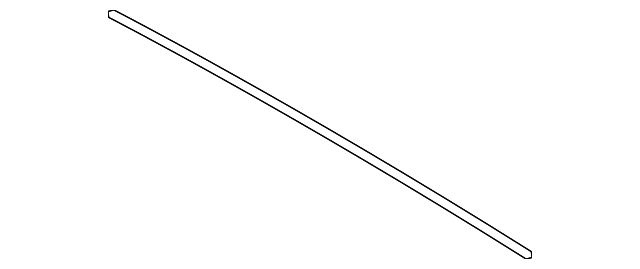 Hyundai 98361-26060 Windshield Wiper Blade Refill Hyundai 98361-26060 Windshield Wiper Blade Refill