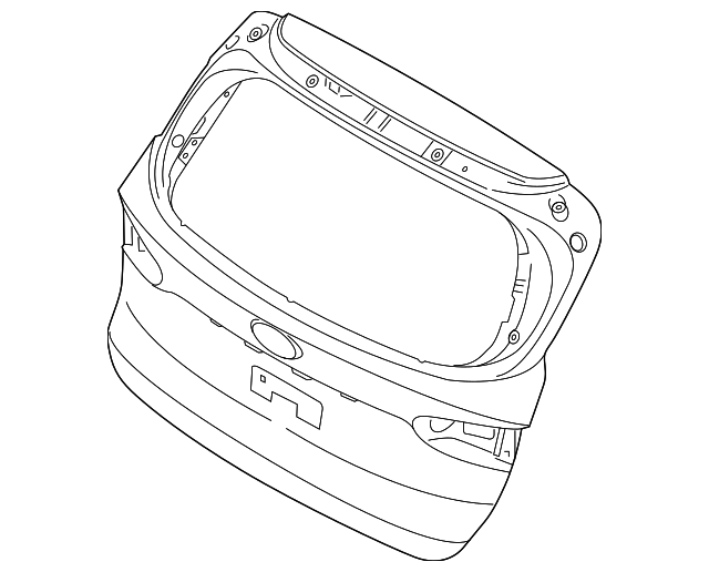 genuine-lift-gate-for-2019-2022-hyundai-santa-fe-part-72800-s2100