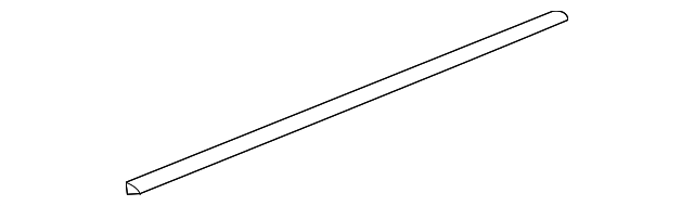 Weatherstrip, Front S/D Lower - GM (15116980)