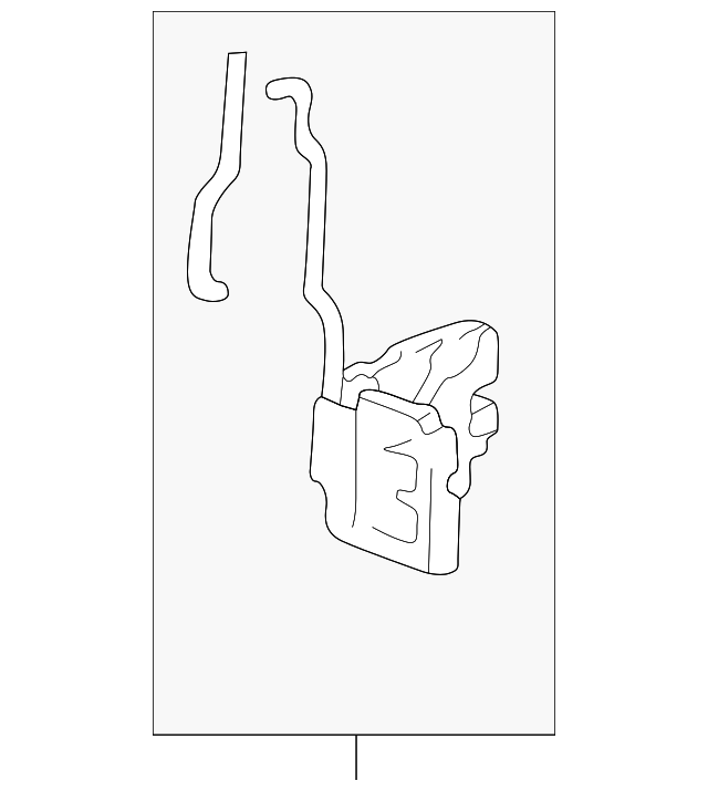 2001 2006 Kia Optima 2001 2004 Kia Optima Front Driver Side Door Latch Assembly Genuine Oem Brand New 81310 3c000 Quirkparts