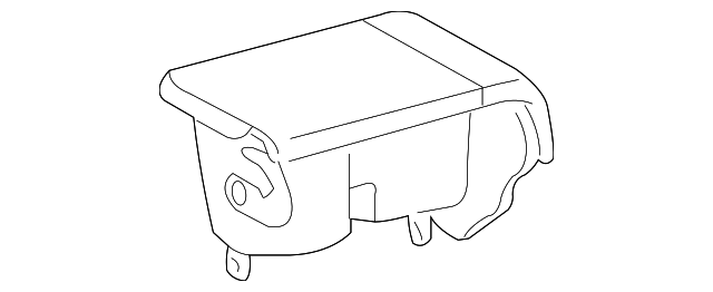For '03 - '09 Lexus GX470 Factory Cupholder Mod Center