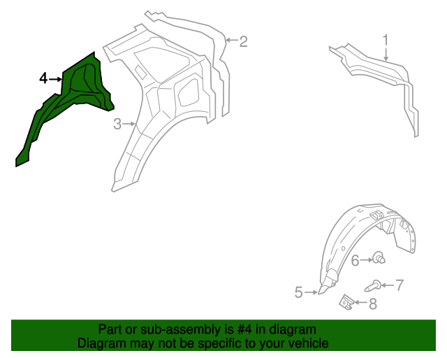 Genuine OEM Ford Part - Parking Brake Lever 3L2Z-2A637-AA | Genuine OEM