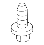 Lamp Bracket Upper Bolt - Mercedes-Benz (304017-006018-64)