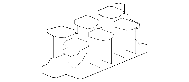 Lower Intake Manifold Assembly, Refurbished - GM (19371505)