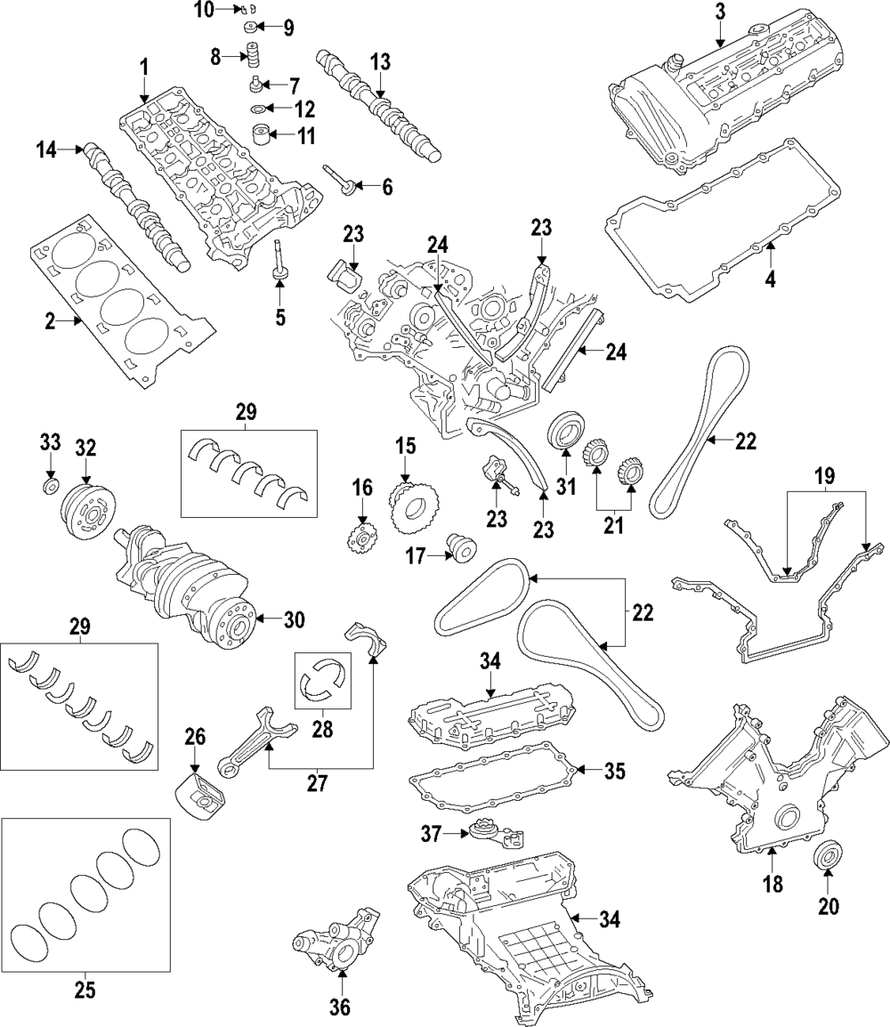 Tensioner - Ford (XW4Z-6L266-BA)