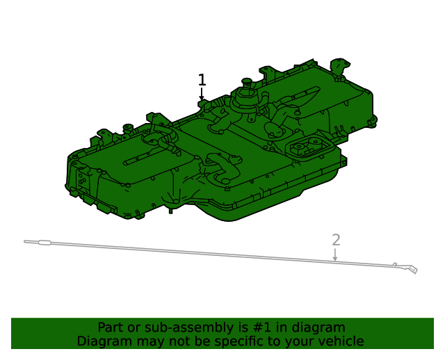 20212022 Jeep Wrangler Mild Hybrid Motor Generator Unit (MGU) Battery