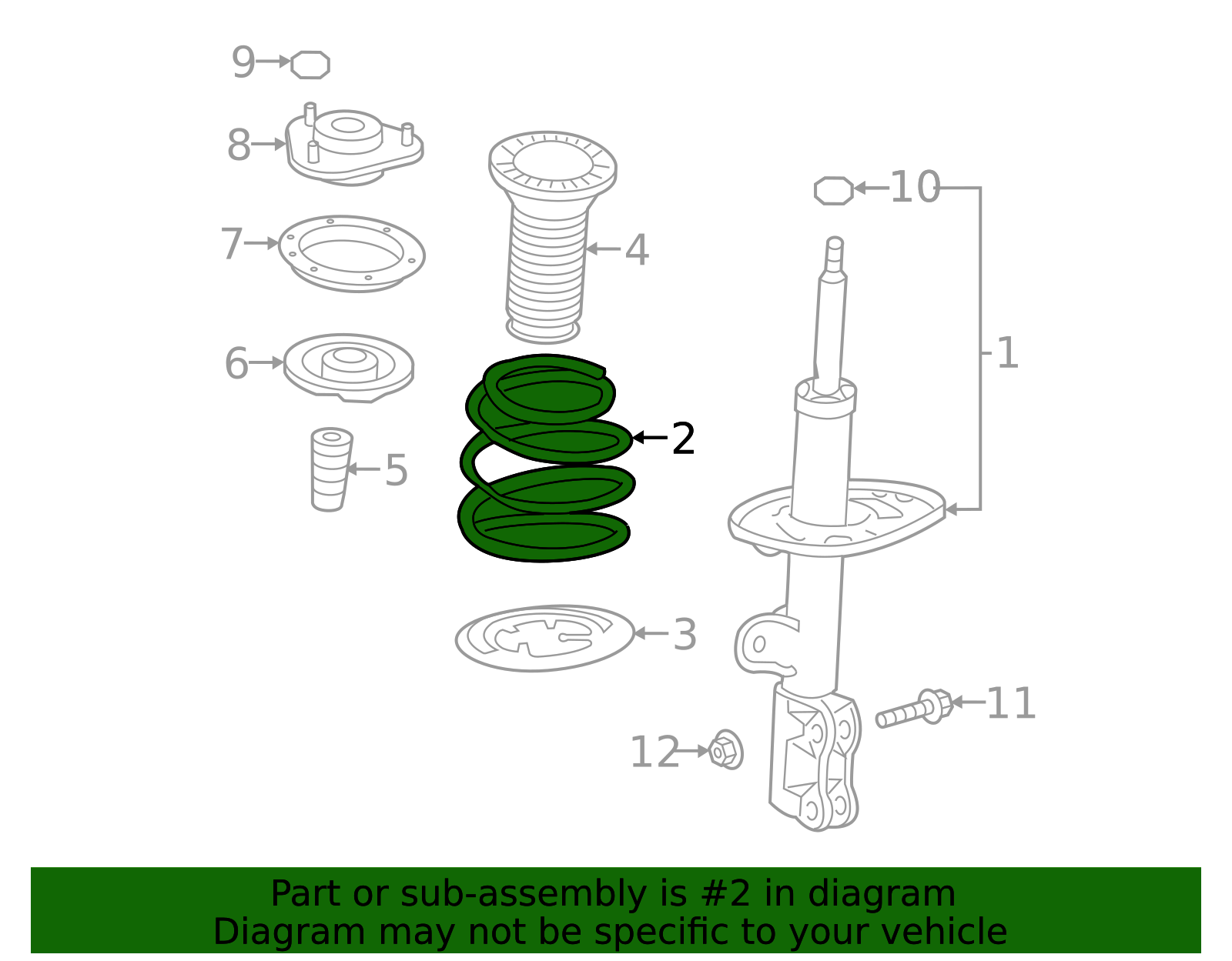Coil Spring - Toyota (48131-0R200)