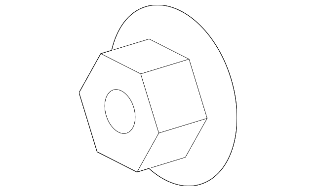 Strut Nut - Scion (90178-A0027)