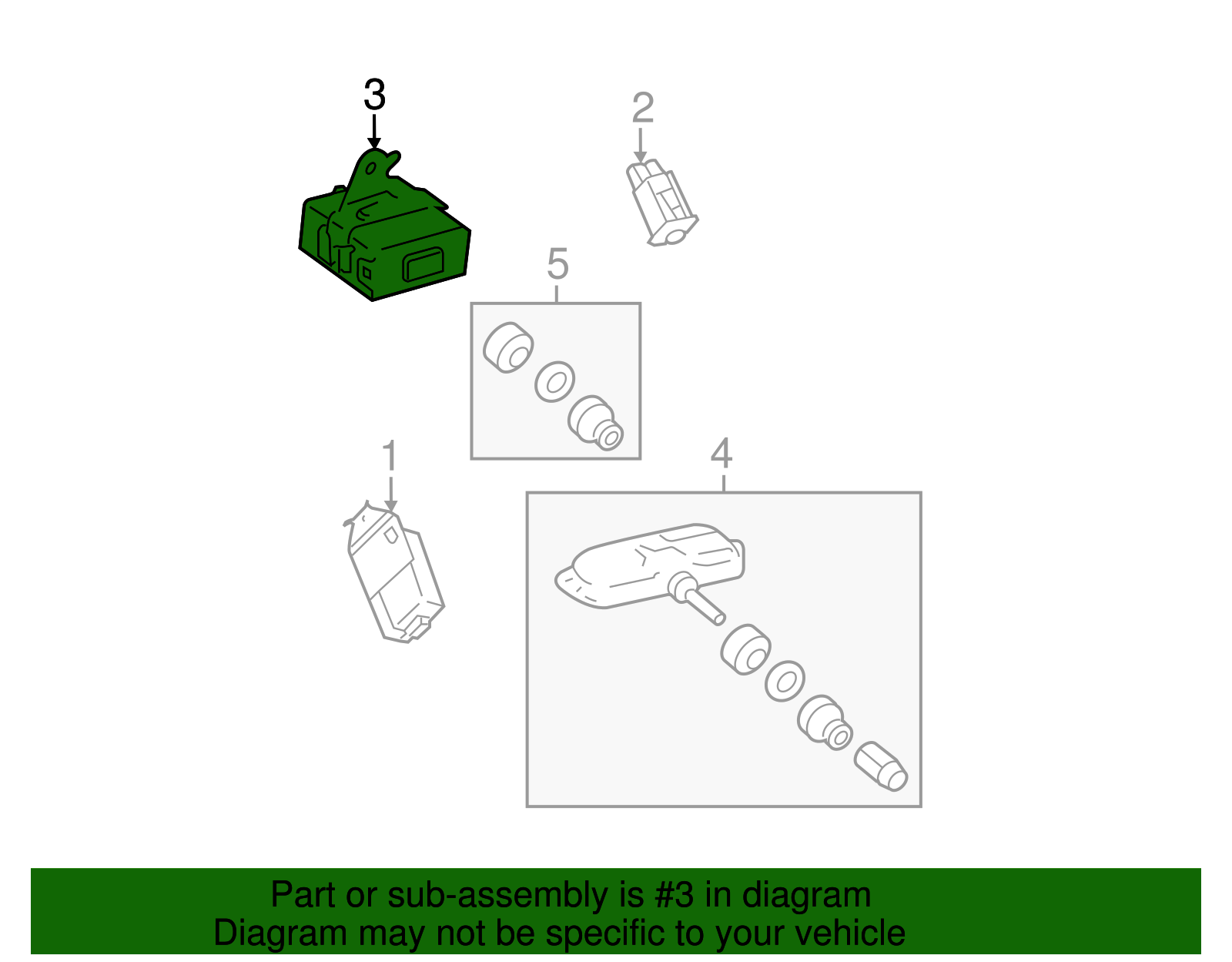 Controller - Toyota (89769-33100)