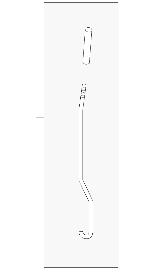 Lock Rod - GM (84319004)