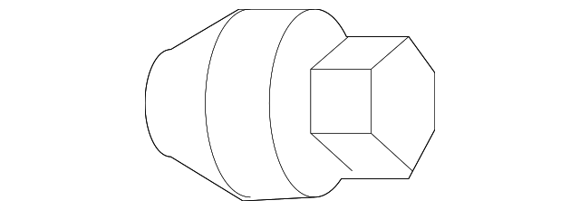 Wheel Nut - GM (9596069)