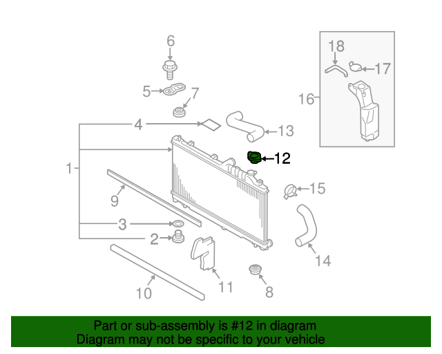 Correct radiator cap? | Subaru Outback Forums
