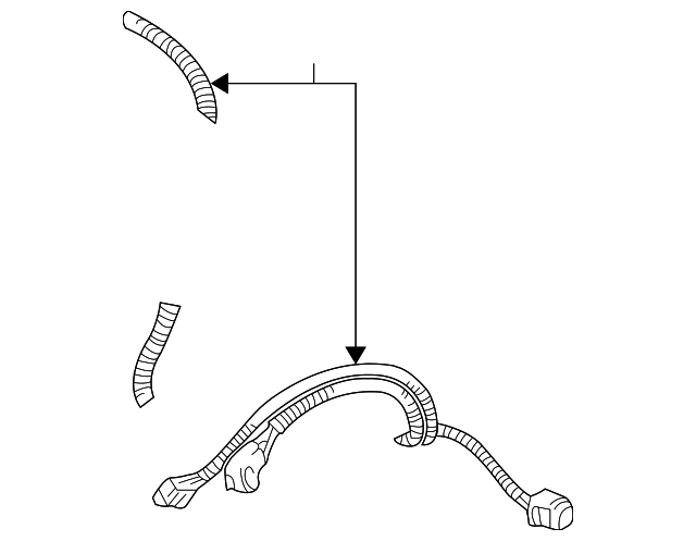 Harness Assembly-Fwd Lp Wrg Olds - GM (12161280)