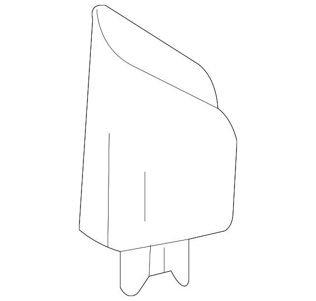 Panel - Cadillac (89038825)