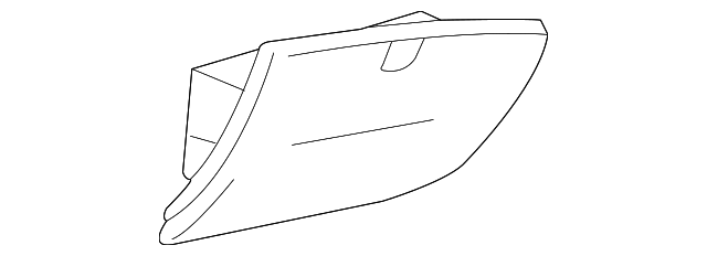 Compartment - Cadillac (89038854)