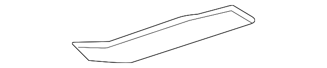 Liner, Front S/D Map Pocket - Cadillac (89038855)