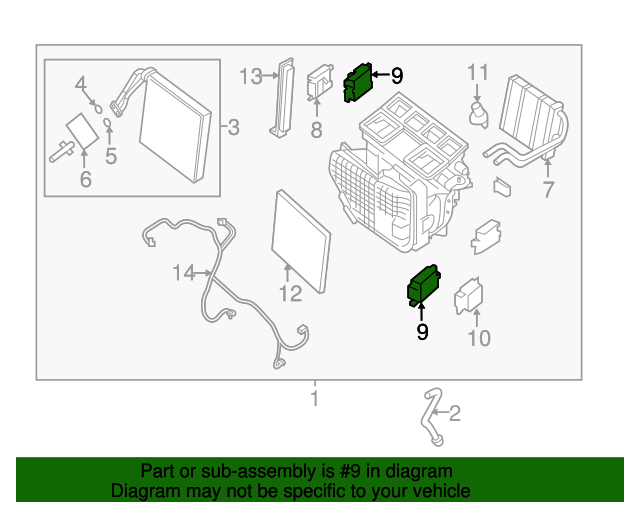 20132021 Nissan Door Actuator 27732A070A Nissan Parts Store