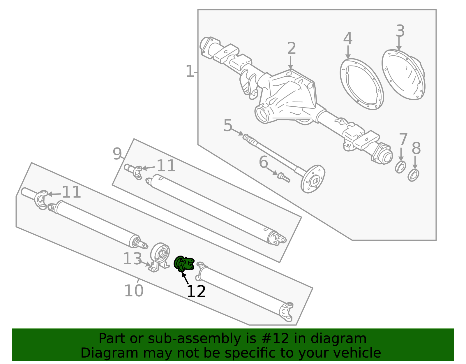 Yoke - GM (89040335)