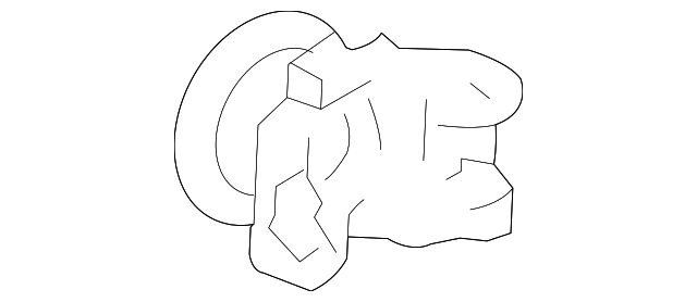 Yoke - GM (89040335)