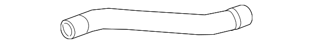 Charge Air Cooler Coolant Hose - GM (84065806)