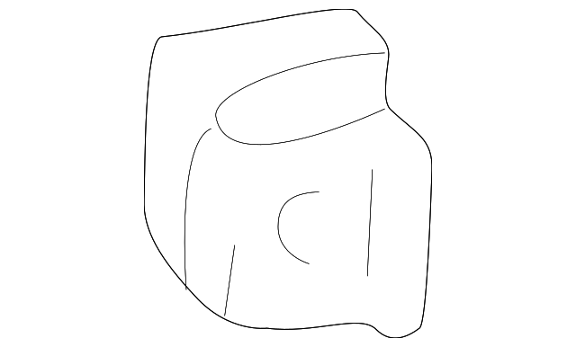 2002-2006 Lexus Scuff Plate Clamp 62567-33040 | Longo Lexus