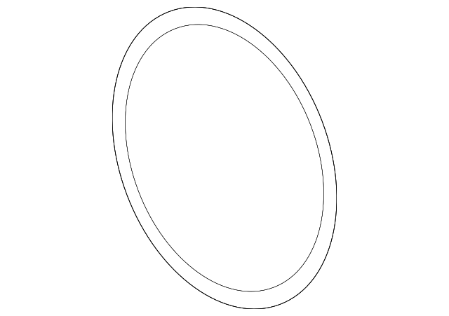 Front Differential Housing O-Ring Seal - GM (84012675)