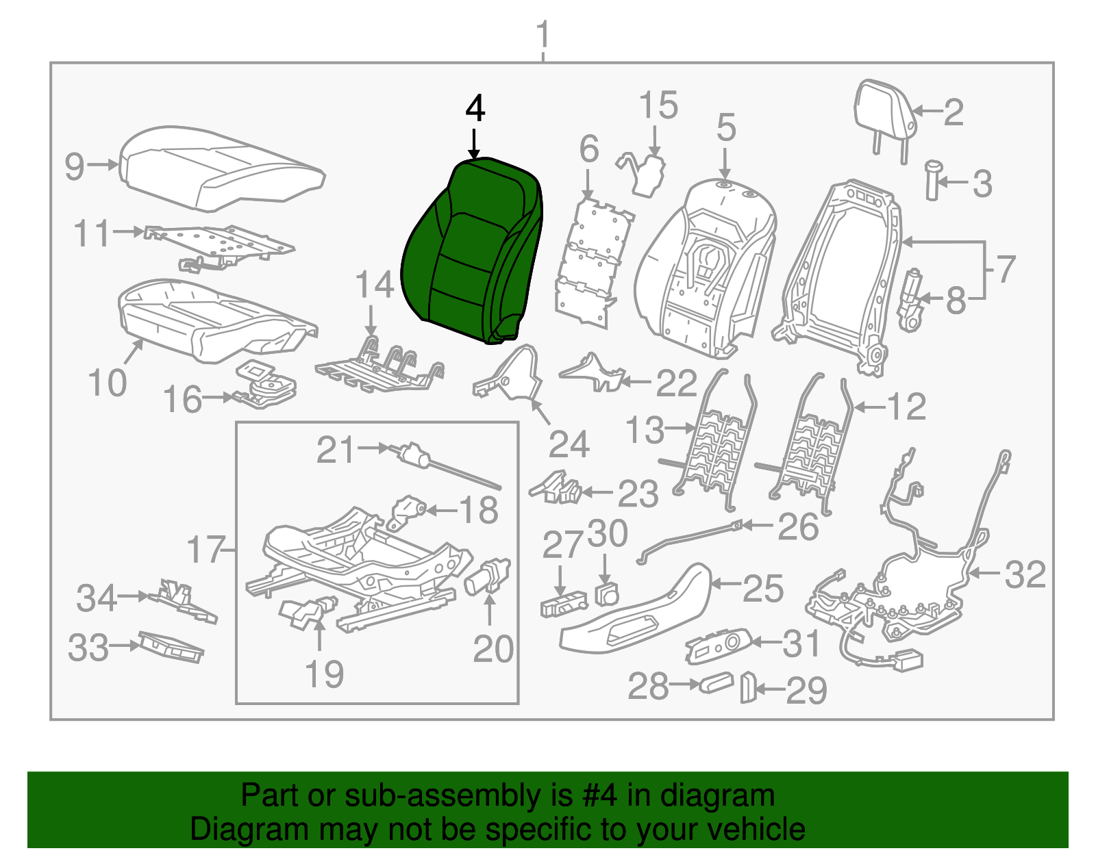 F Cover - GM (87834045)