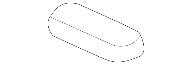 Shale Sunroof Sunshade Handle - GM (12374528)