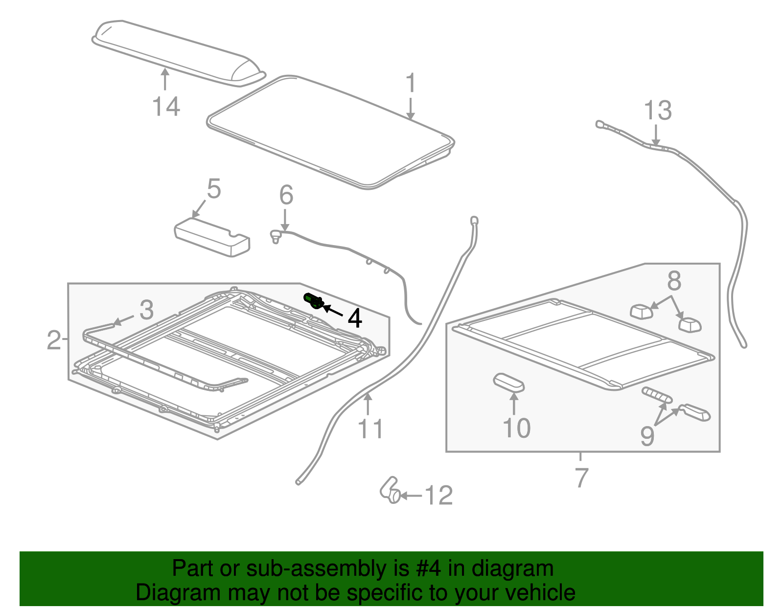 Actuator - GM (25708336)