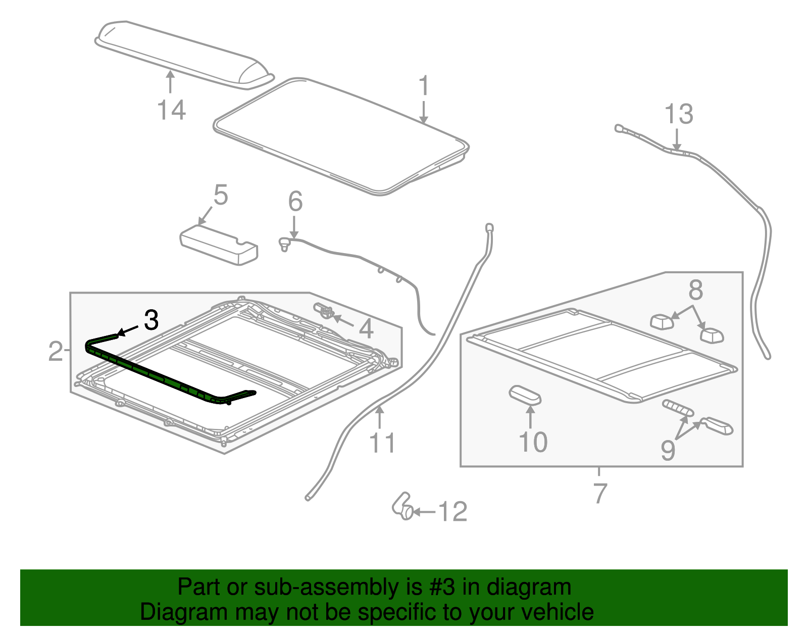 Air Deflector - GM (12374537)