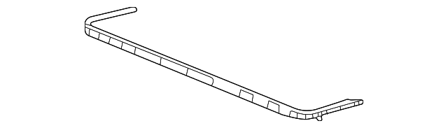 Air Deflector - GM (12374537)