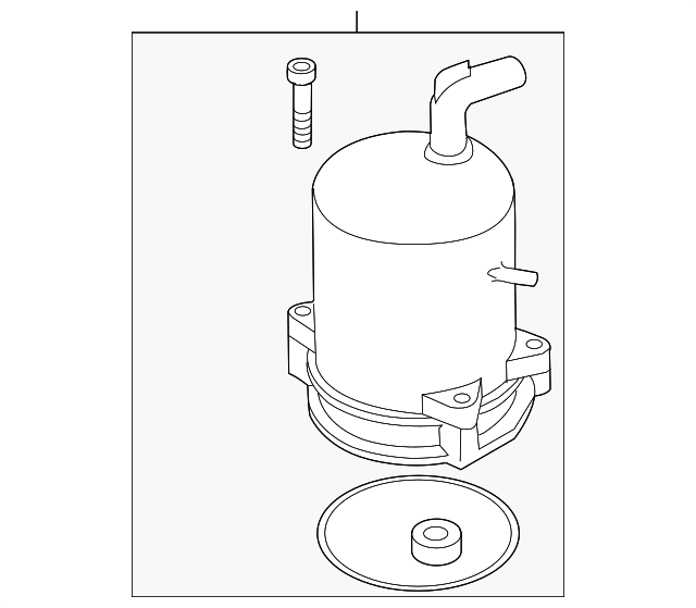 Genuine Mazda BBM4-32-68ZR-01 Power Steering Pump