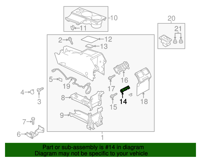 CG4261880 Blower Motor Switch 20122015 Mazda 5 Werner Mazda Parts
