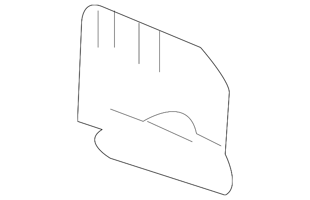 Handle, Front S/D I/S - GM (15130012)