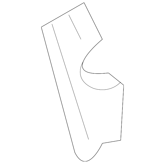 Passenger Side Rear Door Lock - GM (15816391)