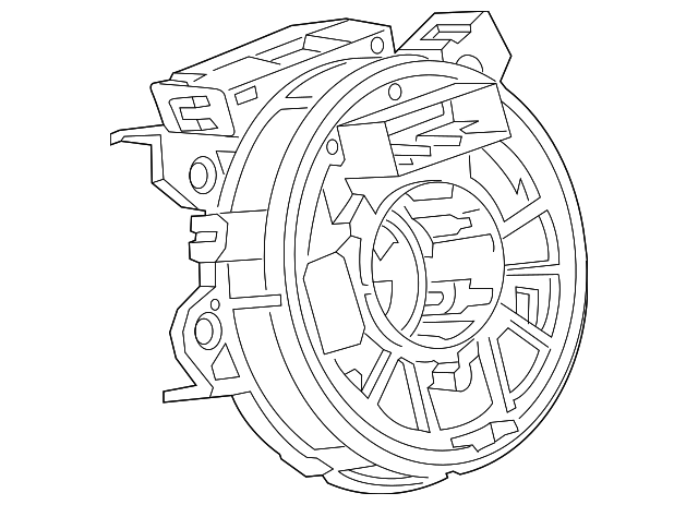 2019-2025 GM Clock Spring 86773960 GM | GMPartsDirect.com