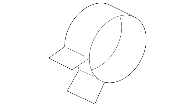 By-Pass Hose Clamp - Scion (SU003-02172)