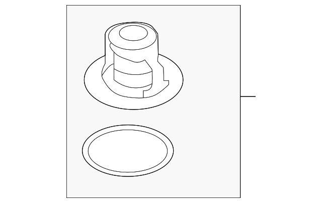 Engine Coolant Thermostat - Scion (SU003-04960)