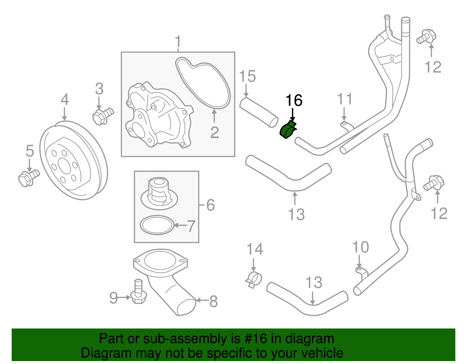 Hose Clamp - Scion (SU003-02171)