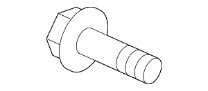 Honda 95701-08022-08 Bolt Flange 8X22