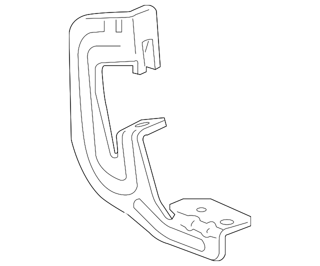 19211749 Running Board Mounting Bracket 20072013 GM GMPartsNow