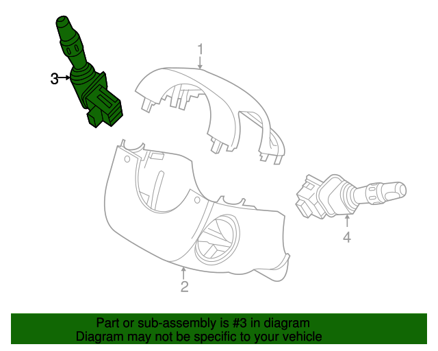 2004 2006 Suzuki Verona Wiper Switch 37410 86Z00 Suzuki Car Parts