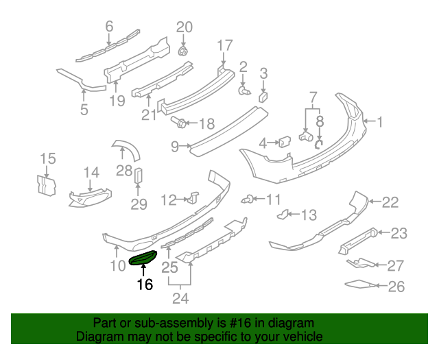 Genuine Porsche Trim Bezel for 2008-2010 Porsche Cayenne | OEM 