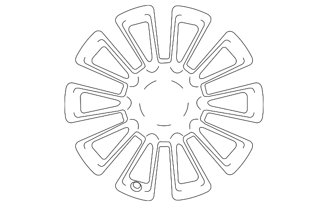 Wheel Alloy 18 Inch - Toyota (42611-08050)