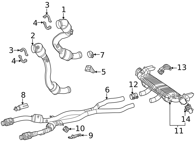 2006 scion xb exhaust diagram