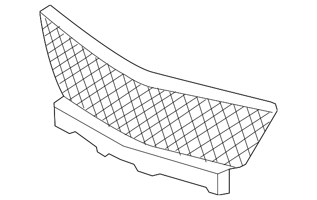 Front Lower Grille - GM (10364296)